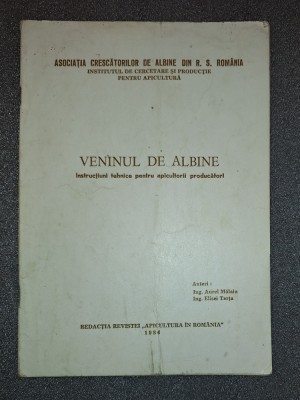 Aurel Malaiu, Elisei Tarta - Veninul de albine foto