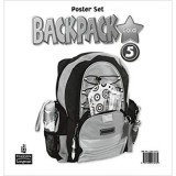 Backpack Gold 5 Posters New Edition - Diane Pinkley