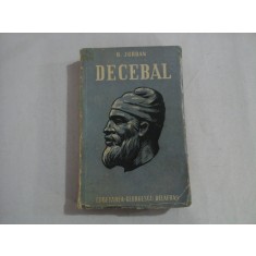 DECEBAL - B. JORDAN - Bucuresti Cugetarea, 1941