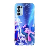 Husa compatibila cu Oppo A54 5G, Viceversa, model Friends Hunter x Hunter, Silicon, TPU, Transparent, Carcasa