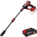 Einhell Hypresso 18/25 Li PXC - Pistol de spalat cu presiune + Acumulator Li-Ion 18 V 2.5 Ah