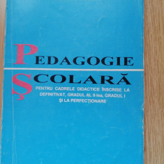 Marin Stoica - Pedagogie scolara: pentru cadrele didactice înscrise la ... 1995
