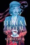 O furtună de ceai. Seria S&acirc;nge și ceai, vol. 1 &ndash; Hafsah Faizal. Roman fantasy