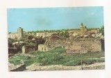 RF189 - Carte Postala - Suceava. Ruinele Cetatii, circulata