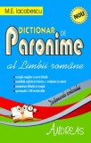 Dictionar de paronime al Limbii Romane - M.E. Iocobescu - Editura Andreas
