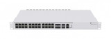 Cumpara ieftin Management Switch 20 RJ45 2.5 Gigabit, 2 x QSFP+, 4 x Combo (2.5 Gigabit sau SFP+) - Mikrotik CRS326-4C+20G+2Q+RM
