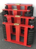Carucioare tractare auto - cu role cauciucate sau metalice