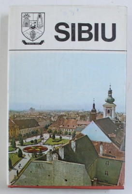 SIBIU - MONOGRAFIE , 1981 foto