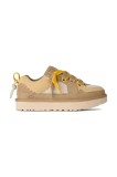 UGG sneakers din piele intoarsă Lo Lowmel Biarritz culoarea bej, 1172710.MDSD