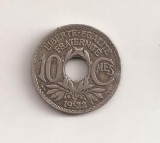 Moneda Franta - 10 Centimes 1922 v1