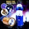 Felinar Camping LED Reincarcabil cu Lanterna si Proiector C253
