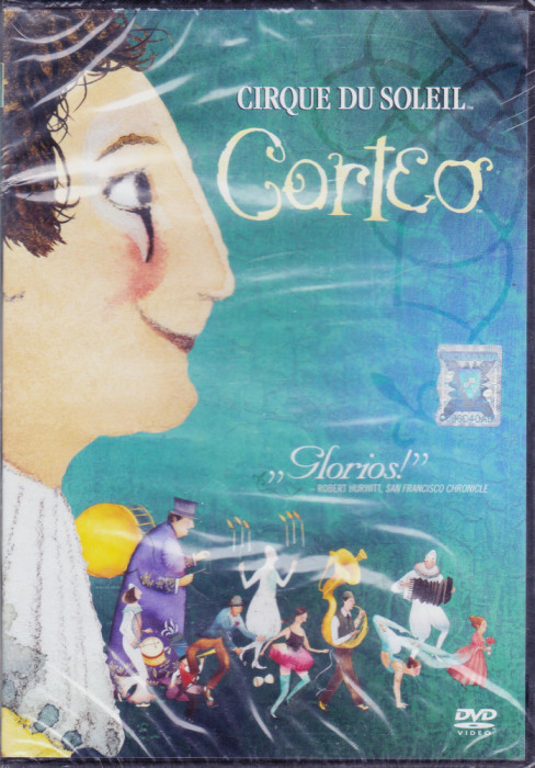 DVD Show: Cirque du soleil - Corteo ( original, SIGILAT )