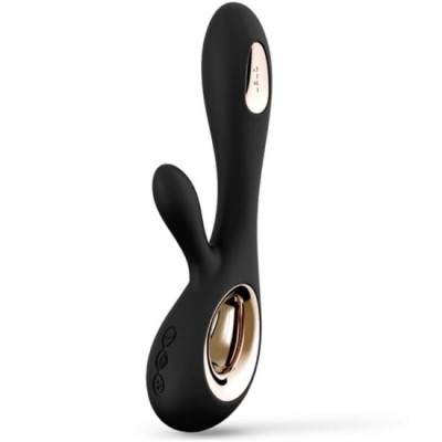 LELO - SORAYA WAVE VIBRATOR RABBIT BLACK foto