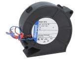 Ventilator de 24V DC 75x75x27mm 28m3/h 51dBA
