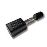 Yala cilindru smart Portland 75 Black cu PIN, RFID, Bluetooth si cheie