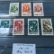 Serie rara SAAR, Volkshilfe1929, 135-141 Michel stampilat,cota 260 euro,perfecta