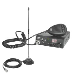 Aproape nou: Pachet Statie radio CB PNI Escort HP 8000L ASQ + Antena CB PNI Extra 4