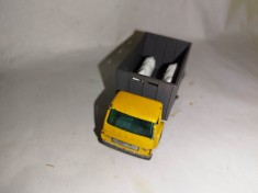 bnk jc Matchbox 37c Dodge Cattle Truck