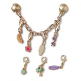 Jibbitz Crocs Tropical Removable Charm Chain, Crocs Jibbitz