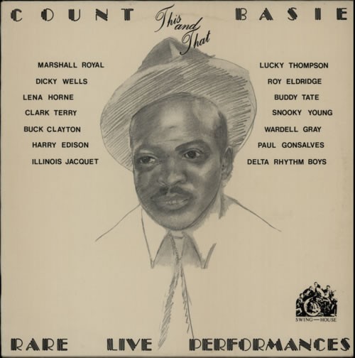 Vinil LP Count Basie &ndash; This And That (VG++)