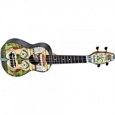 Set Ukulele Soprano Ortega K2-TM Keiki &amp;quot;Totem&amp;quot; foto