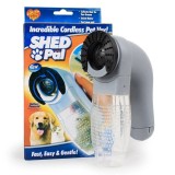 Cumpara ieftin Perie electrica cu vacuum pentru curatat parul de animale,Shed Pal