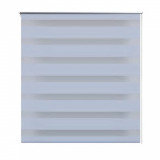 Stor Zebra 50 x 100 cm Alb