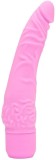 Vibrator Realist Slim, Silicon, Roz, 21 cm, Toy Joy