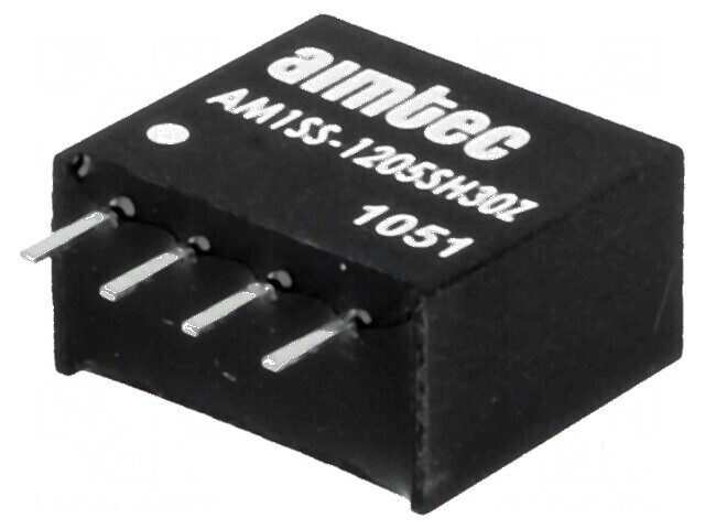 Convertor DC/DC 1W 10,8-13,2V la 5V 200mA