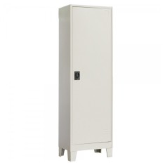 Fiset metalic Premium 4 rafturi A60 cu picioare, 600x400x1920 mm (LxlxH), 50 kg/polita, Asamblat, inchidere 3 puncte, PLUS