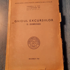 Ghidul excursiilor D. Dobrogea 1961 Asociatia geologica Carpato Balcanica