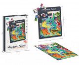 Puzzle magnetic - Dinozauri | Fanny Elephant