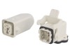 Conector HDC Tată și Mamă S-A PIN 5 4 PE 3A M20