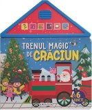6 sunete - Trenul magic de Crăciun - Hardcover - *** - Girasol