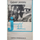 Gabriel Liiceanu - Jurnalul de la Paltinis (editia 1983)