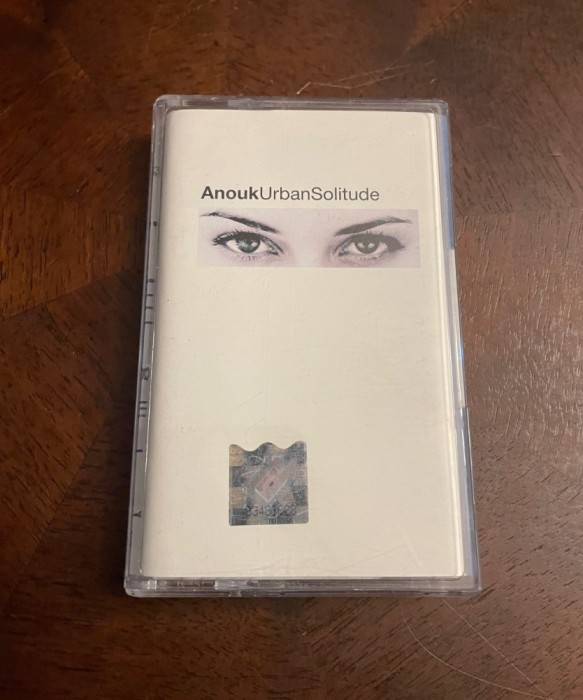 Anouk - Urban Solitude (caseta audio originala - stare f. buna!)