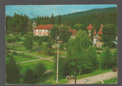 CPIB 18863 CARTE POSTALA - BORSEC foto