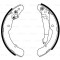 BOSCH 0 986 487 555 Set saboti frana