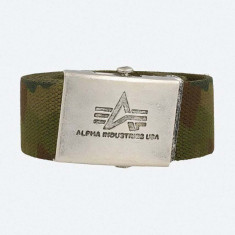 Alpha Industries curea Heavy Duty Belt culoarea verde 100906.12-green