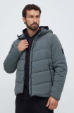 Cumpara ieftin Jack Wolfskin geaca barbati, culoarea gri, de iarna