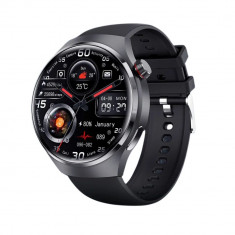 Smartwatch WRX GT4 PRO, AMOLED HD, Bluetooth 5.0, Incarcare Wifi, Rezistent la apa IP68, Apel HD, NFC Pay, Music P