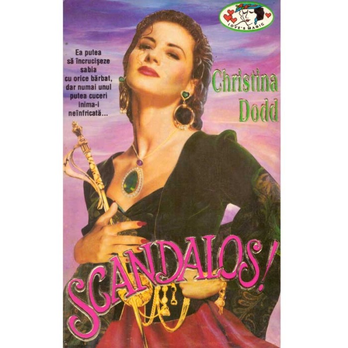 Christina Dodd - Scandalos! - 136634