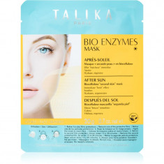 Talika Bio Enzymes Mask After Sun mască textilă calmantă dupa expunerea la soare 1 buc