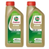 Cumpara ieftin Ulei motor Castrol Edge C5 0W20, 2L. Compatibil GM, Jaguar LandRover, MB 229.71, Opel OV 040 1547 A20, Chrysler MS 6395
