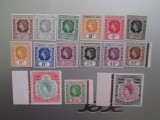LEEWARD ISLANDS QE SERIE IN PERFECTA STARE MNH=331