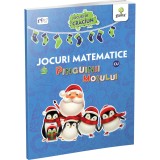 Jocuri matematice cu pinguini