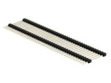 Conector Pin Header 40 Pini 2 Nivele 2.54mm