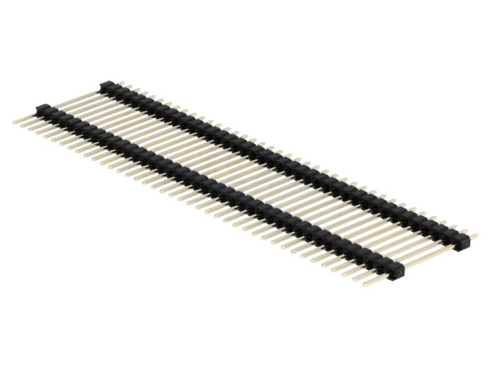 Conector Pin Header 40 Pini 2 Nivele