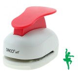 Perforator hartie - Hobby 5 cm, balerina | Daco Art