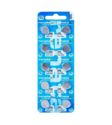 Set 10 baterii Renata 390 / SR1130SW 1.55V baterii pentru ceas foto